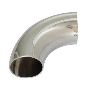 Seamless 304 180 Degree Stainless Steel Elbow SCH5 Polished Surface