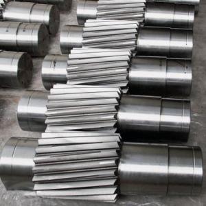 42CrMo Gear Shaft Customer Industrial Gear Shaft For Rotating Part