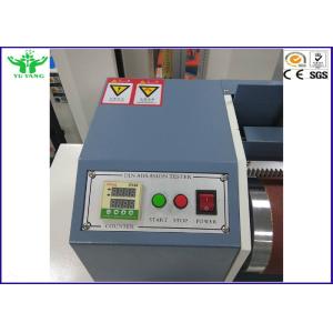 Abrading speed 60cpm / Footwear Testing Equipment For Heel Lift Abrasion 14N