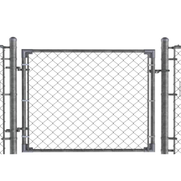 Buy 3.5mm Wire Thick Diamond Chain Link Fencing With Frame at wholesale prices