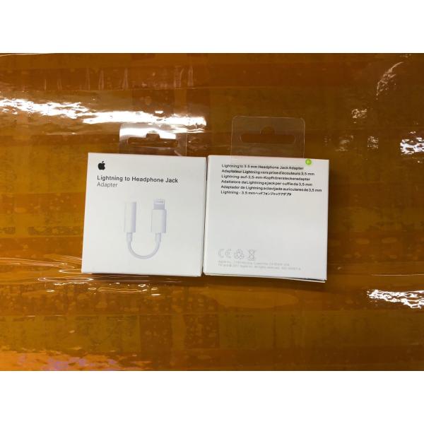 Iphone X(s)/Xs Max/Xr//8(plus)/7(plus) lightning to 3.5 mm Headphone Jack