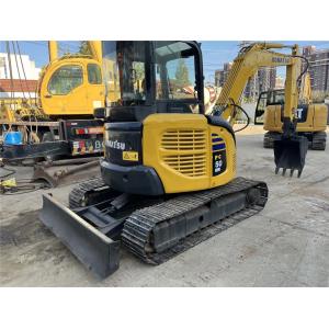 Middle Used Machine Komatsu PC50 5Ton Hydraulic Mini Digger Crawler Excavator