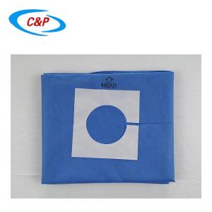 Fenestrated Drapes Disposable Blue For Hospital And Clinic In Various Sizes
