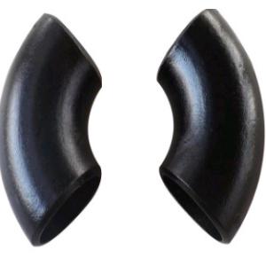 China Weldable Carbon Steel Pipe Elbow Schedule 40 Wall Thickness EN 10253 on sale
