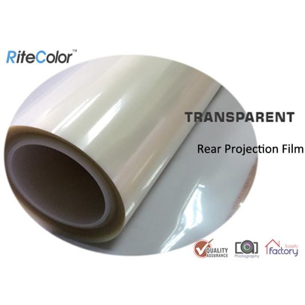 Buy Rear Projection Holographic Screen Film / Transparent Rear Projector Film at wholesale prices