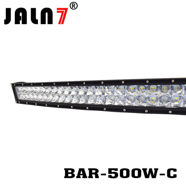 LED Light Bar JALN7 52Inch 500W Curved CREE Original Spot LED Driving Lamp Super Bright Off Road Lights LED Work Light