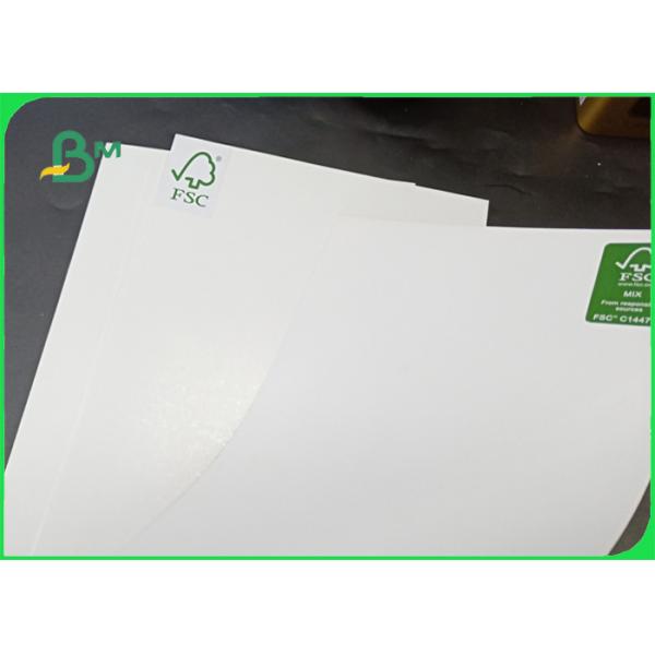 Cardboard Paper Wieght 300gsm & 400gsm Good Tear Resistance Cardboard Paper For Food Packaging Boxes