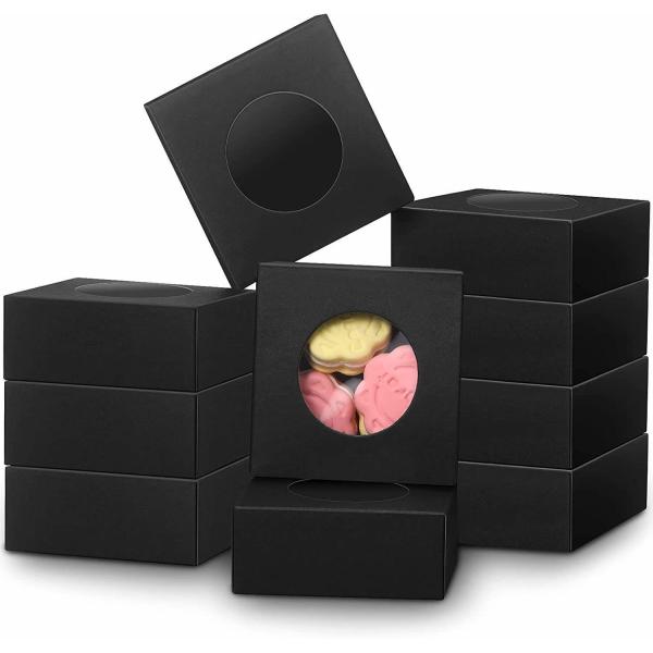 Paper Type Kraft Paper Presents for Bakery Cookies Cake Candy Soap Birthday Gift