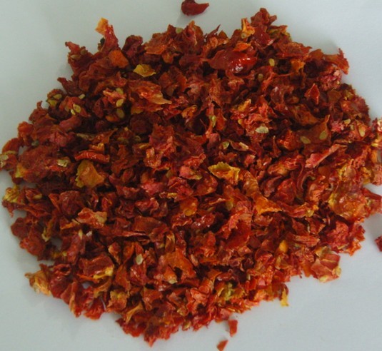 Buy Half Cutted 9*9mm Dehydrated Air Dried Tomatoes at wholesale prices