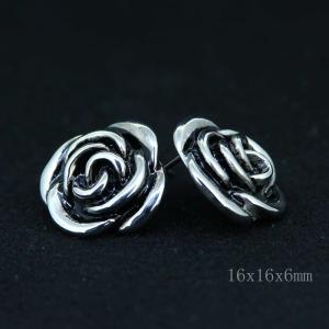 Classic 316L Stainless Steel Fashion Jewelry Earrings Studs Earrings LES79