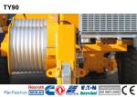 Overhead Line Hydraulic Cable Puller Stringing Tools With Cummins Engine