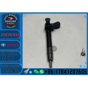 China Diesel Fuel Injector 23670-09430 23670-11020 23670-19025 23670-0E020 for Toyo-ta Hilux 2GD-FTV 2.4L on sale