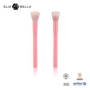 Large Stippling Individual Makeup Brushes For Foundation Flat Top