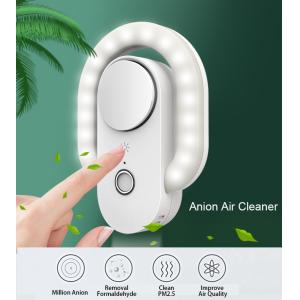 Anion purification night lamp