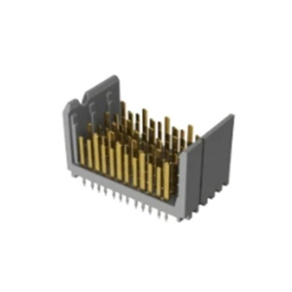 Buy Connectors HDTM-3-08-2-S-VT-5-R-1 High-Density XCede HD 48VAC Backplane Connector at wholesale prices