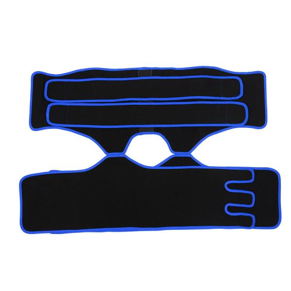 NANBIN OEM Plus Size Thigh Trimmers Blue Velcro Double Belt