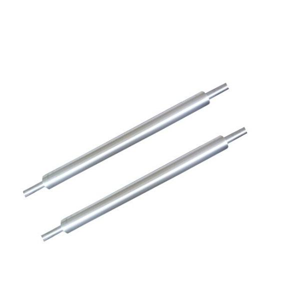 Resistant Chemicals Industrial Steel Plate Rollers With Mirror Finish To Matte