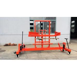 Motorized Warp Beam Lift Trolley Hydraulic Heald Frame 400mm