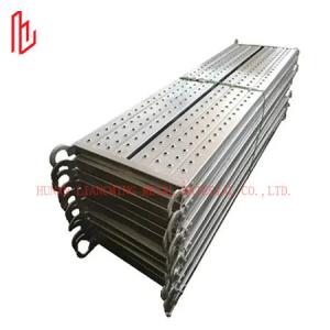 Quality BS1139 EN12811 Scaffolding Metal Planks Catwalk With Hook 500*50mm for sale