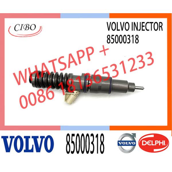 Buy Diesel Fuel Injector 85000318 Common Rail Fuel Injection Nozzle BEBE4C04001 BEBE4C04101 For VOL 16 LITRE TRUCK at wholesale prices