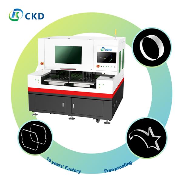 High-Power and High-Speed Laser Glass Cutting Machine for Fast and Accurate