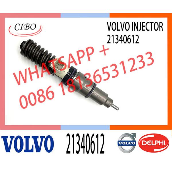 Diesel Fuel Injector 21340612 Common Rail Injection Nozzle BEBE4D08002 BEBE4D16002 BEBE4D24002 For VOL Truck