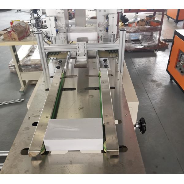 Hot Melt Glue Carton Box Sealing Machine Carton Box Folding And Packing Machine
