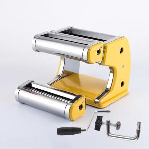Quality Household 6 Inch Dough Manual Pasta Maker LFGB Food Grade for sale