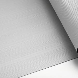 China Anti-Flame PVC Decorative Film for Furniture Cabinet and Profile Thickness 0.10mm-0.50mm on sale