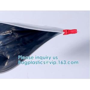 Child Resistant Locking Pouches, Zipper Pouch Custom Printed Packaging Exit Bag