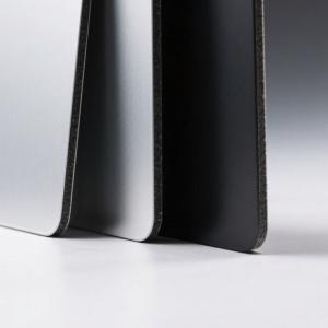 Quality Scratch Resistant Better Core Wall Curtain Building Facade Curved Type PVDF Aluminum Composite Panel 3MM Aluminium Composite Panel Heat Resistance 4MM for sale