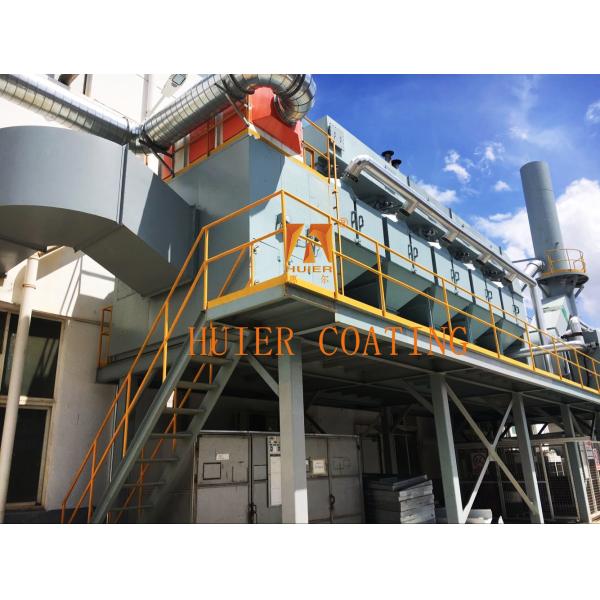 Automatic Continuous Operation Environmental Protection Machinery Low Maintenance For Gas