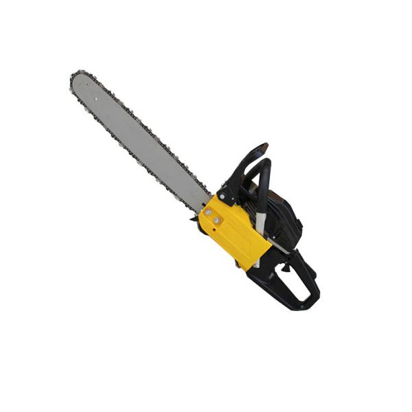 Buy Air Cooling 2 stroke Gasoline 58cc Petrol Chainsaw 2.4KW Anti slip Woodworking  Pruning Chainsaw Wood Cutter Cordless at wholesale prices