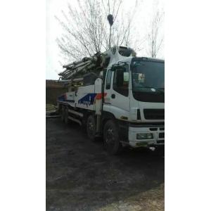 Zoomlion 52m Used Concrete Pump Truck Concrete Boom Pump 2013 180m 178