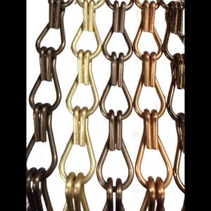 2.0mm Wire Diameter Architectural Woven Wire Mesh for Garden Landscaping