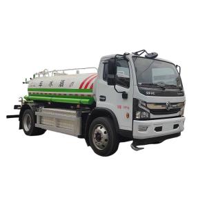 China Environmentally Friendly Dongfeng 220kw Electric Water Truck for Pure Electric Energy Type on sale
