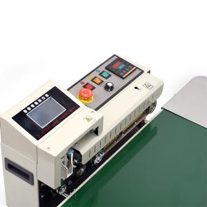Advanced Inkjet Coding Technology Sealing Machine For Synchronous Coding And