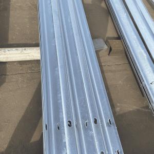 Customized Zinc Coating Straight Steel Highway Guardrail for Ethiopia Costa Rica
