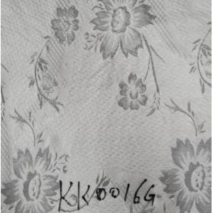 Grey 100% Polyester 180gsm Jacquard Knitting Fabric 220cm Width