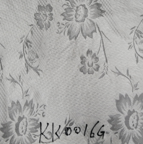 Buy Grey 100% Polyester 180gsm Jacquard Knitting Fabric 220cm Width at wholesale prices