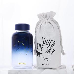 Quality Starry Sky Children'S Unbreakable Glass Water Bottle for sale