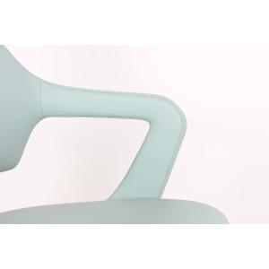 Foam Mid Back Ergonomic Office Chair Executive Swivel Fixed Armrest