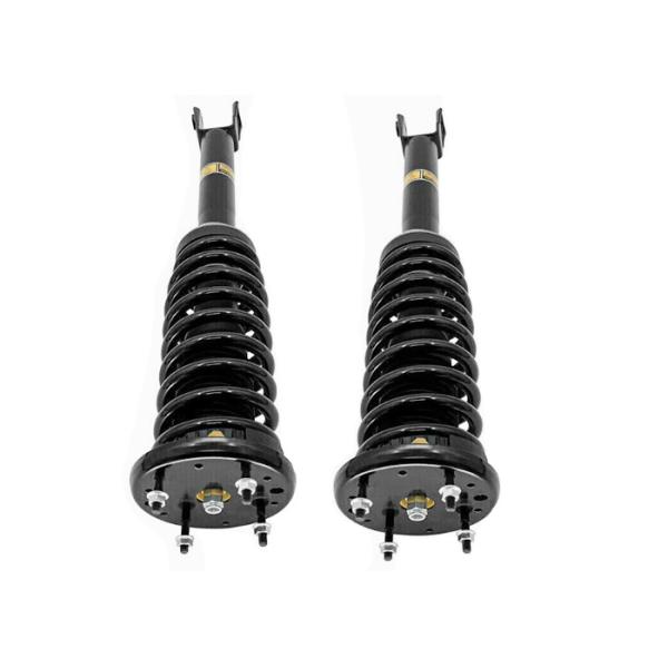 C2Z25382 C2Z25477 For Jaguar XJ XJR X351 RWD 2010-2019 Front Coil Spring Shocks