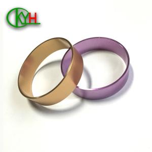 Milling Cnc Machining Milling Turning Parts Aluminum Ring Anodizing Precision