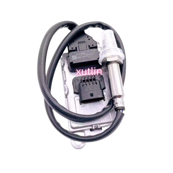 Auto Engine Spare Parts Engine Sensor Nitrogen Oxide Nox Sensor For Volvo Truck 12V OEM 5WK97371 22827993