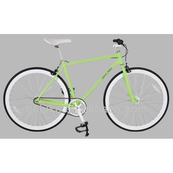 Fixed Gear Bike with Steel Fork Material from 's Leading Bicycle
