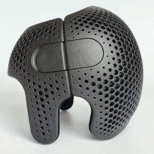 Nonflammable Metal SLM 3D Printing Service With Black Oxide