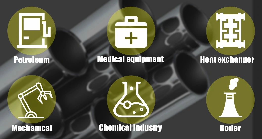 Ss Industry Stainless Steel Seamless/Welded Pipe AISI 304 Mirror Polished Stainless Steel Tubes Pipes /Stainless Steel Pipe with Round/Square