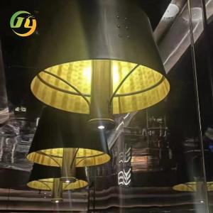 JYLIGHTING Custom Hotel Club Catering Private Room Lobby Sales Department