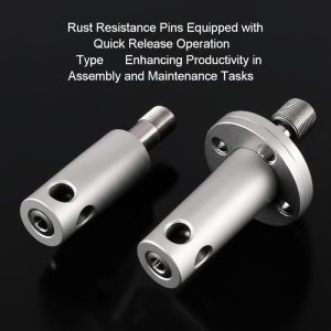 China Rust Resistance Pins Equipped with Quick Release Operation Type Enhancing Productivity in Assembly and Maintenance Tasks on sale